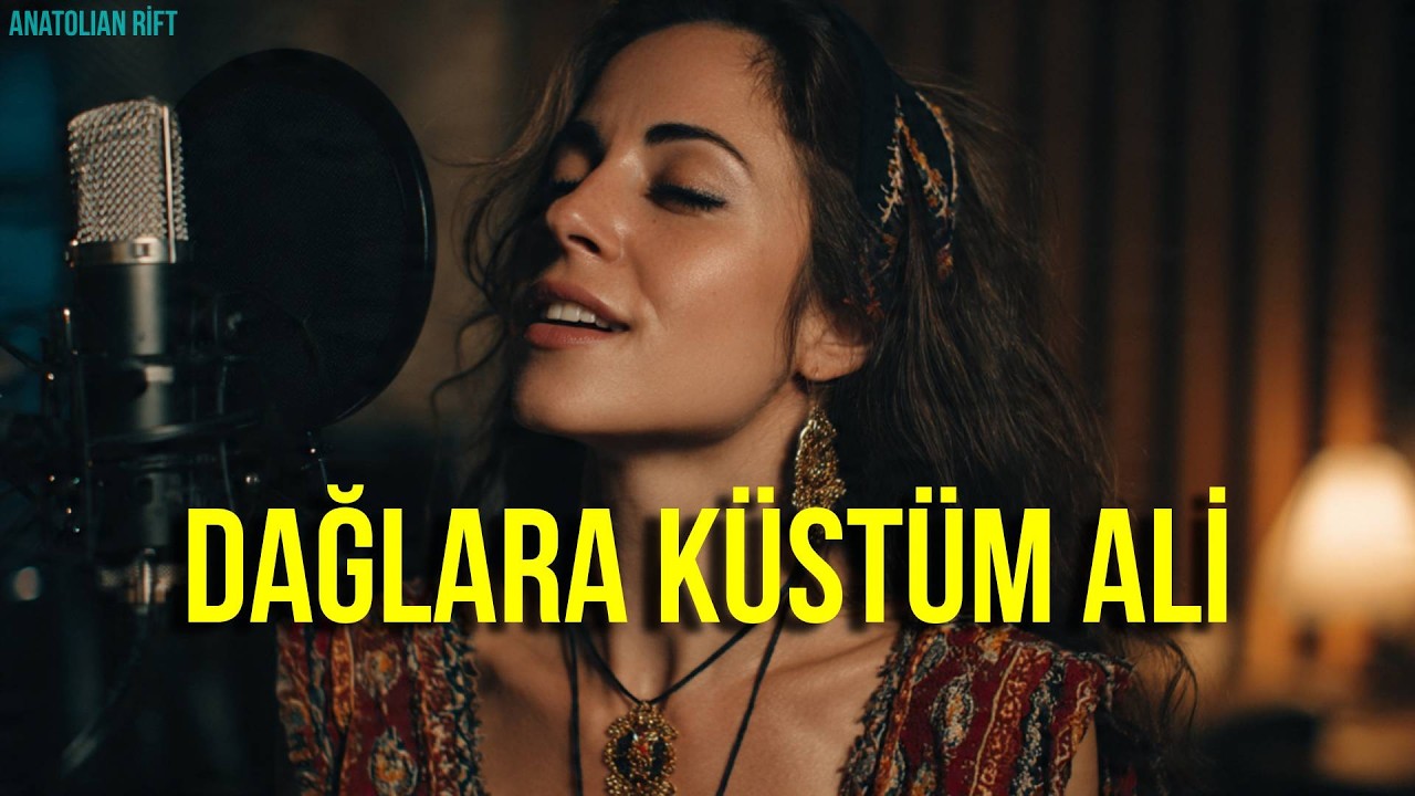 Dağlara Küstüm Ali | Psychedelic Anatolian Rock Cover