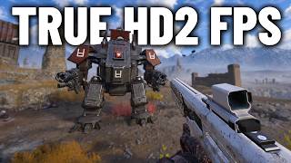 Helldivers 2 Can Be Played As An Fps Now... Solo, Max Difficulty