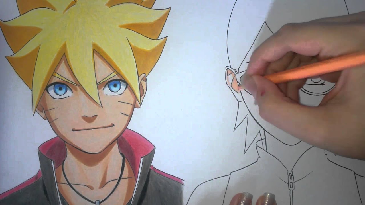 Boruto and Naruto, Quer aprender a desenhar? Acesse esse link dos  comentários ^^, By Mayara Rodrigues Drawings