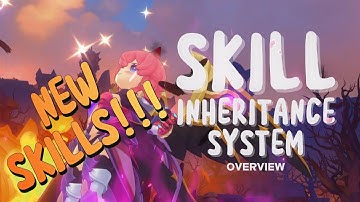 NEW SKILLS! SKILL INHERITANCE SYSTEM! RAGNAROK MOBILE ETERNAL LOVE