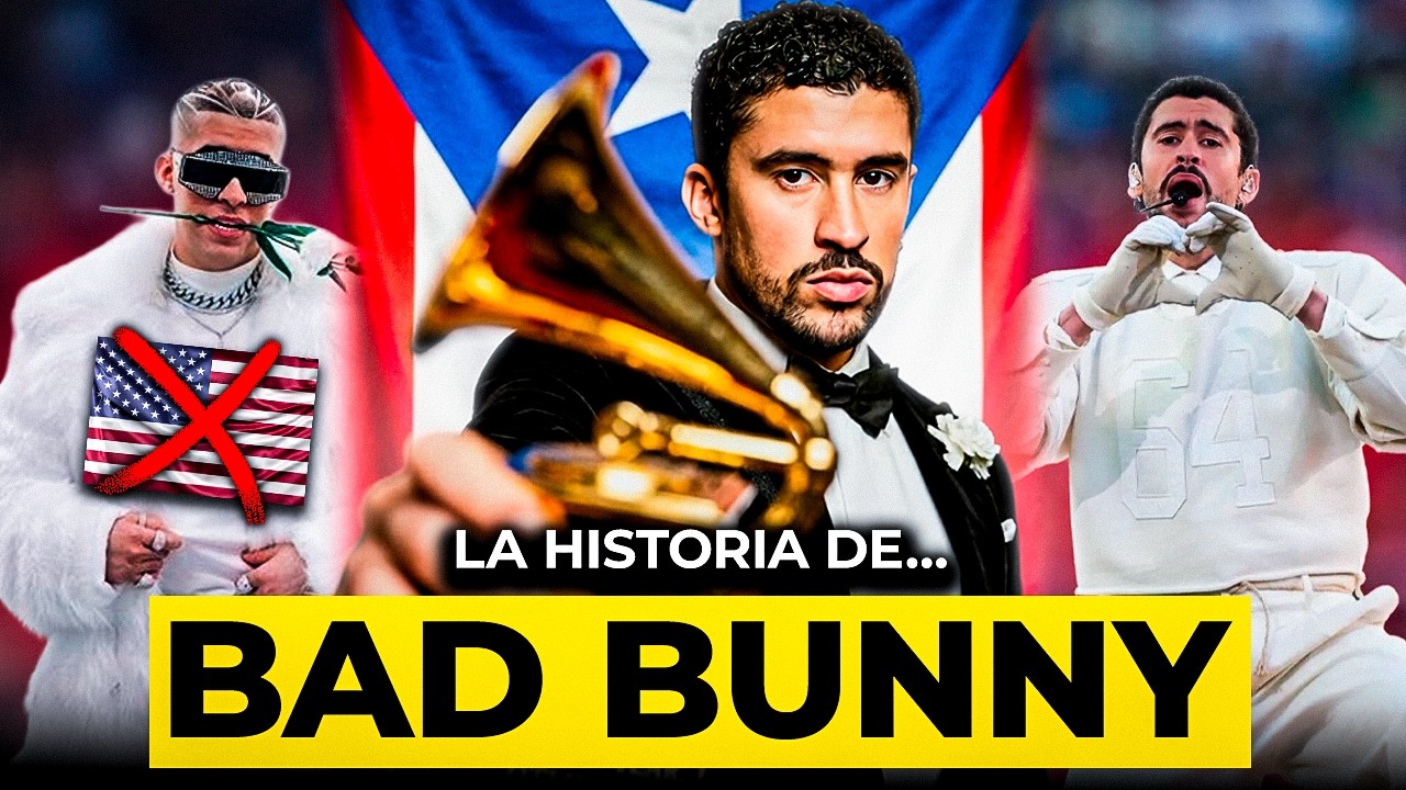 El hombre que CONQUISTÓ EE.UU. SIN hablar INGLÉS - Bad Bunny