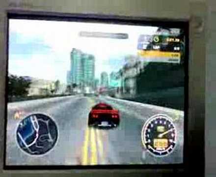 Nfsmw - East Park Lotus Elise. 1:32:94