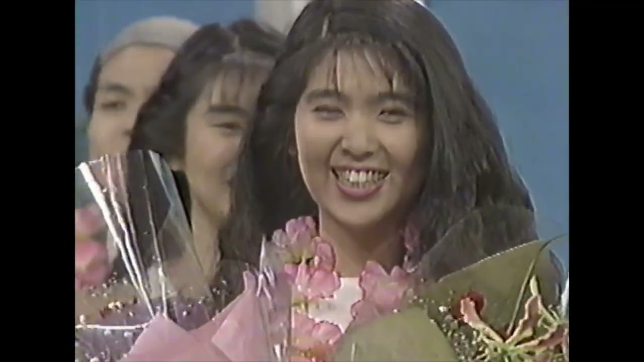 11PM 1989&frasl;12&frasl;29 飯島直子 - YouTube