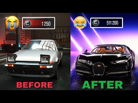 Funny ? Making 500,000 Starting With $0 #1 Drive Zone Online Gameplay 2023