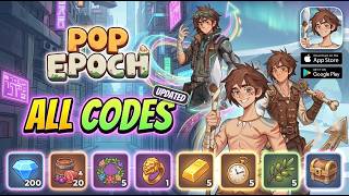 Pop Epoch All Codes August 2026 | Get Free Diamonds and Items! screenshot 3
