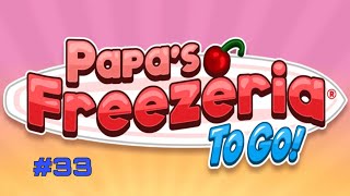 Papas Freezeria To Go: Day 65 & Day 66 (2 Perfect Days)