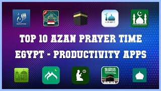 Top 10 Azan Prayer Time Egypt Android App screenshot 1