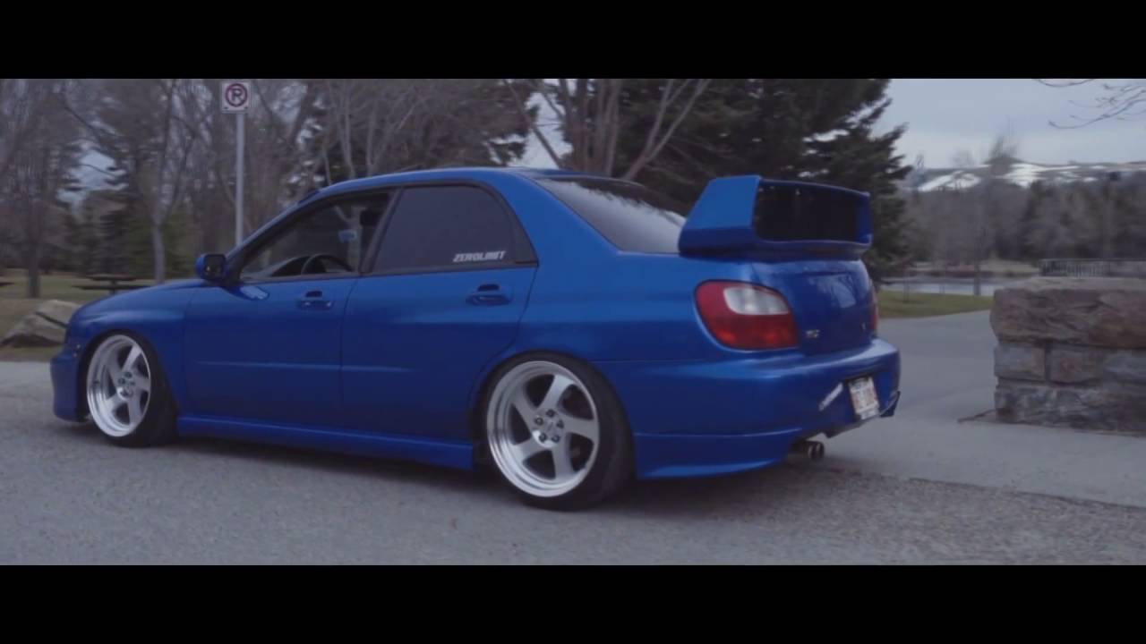 Subaru impreza / Nissan Skyline R34 (Lowcals) HD YouTube