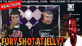 Blind Fury SENDS SHOTS at Jelly Roll!!! BLIND FURY - CREATURE (FREESTYLE) (reaction)