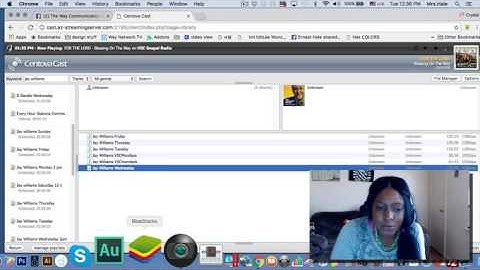 How To use FTP with Centova Cast