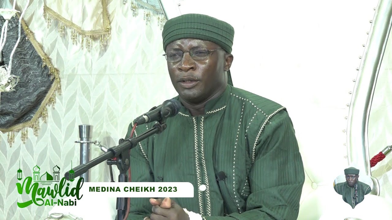 Partie 2 - Gamou 2023 à Médina Cheikh - Seydi Mouhamed EL Cheikh.