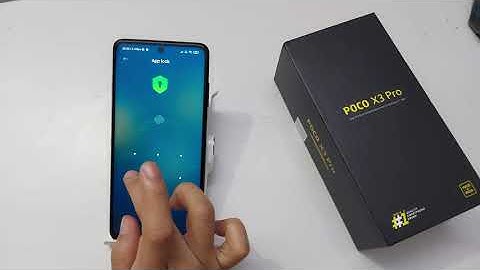 face lock in apps poco x3 pro,x3 | how to set face in lock app lock | apps me face lock kaise lagaye