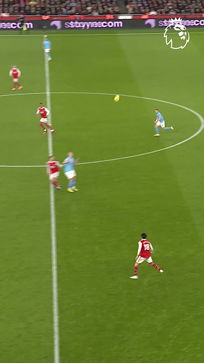 KDB weak foot WORLDIE for Man City vs Arsenal