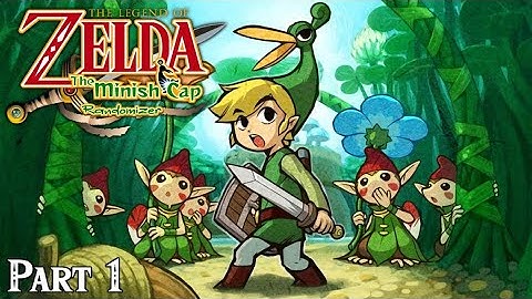 Minish Cap Randomizer Part 1: Small Hat