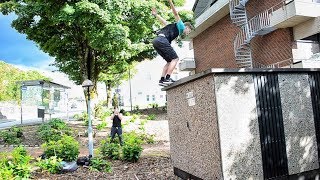 DOUBLE BACKFLIP