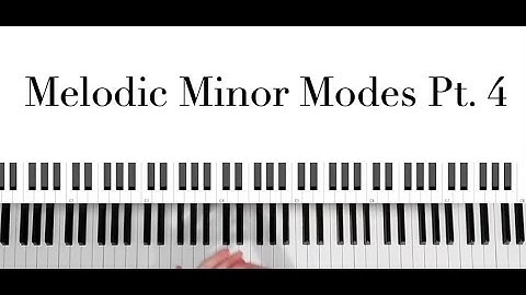 Mixolydian b6: Melodic Minor Modes EXPLAINED Pt. 4