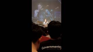 Luke Holland Talks About Drum Stuff (Live in Kuala Lumpur Asia Tour 2019)
