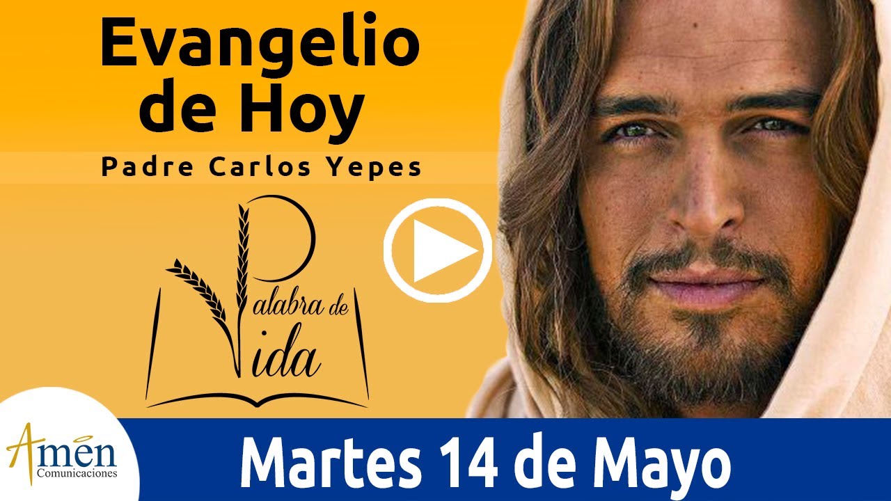Evangelio de Hoy Martes 14 de Mayo de 2019 l Padre Carlos Yepes evangelion death and rebirth