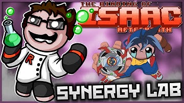 The Binding of Isaac: Afterbirth - Synergy Lab: ULTIMATE BEYBLADE!