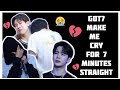 Got7 sad/touching/heartbroken moments that make me cry for 7 minutes