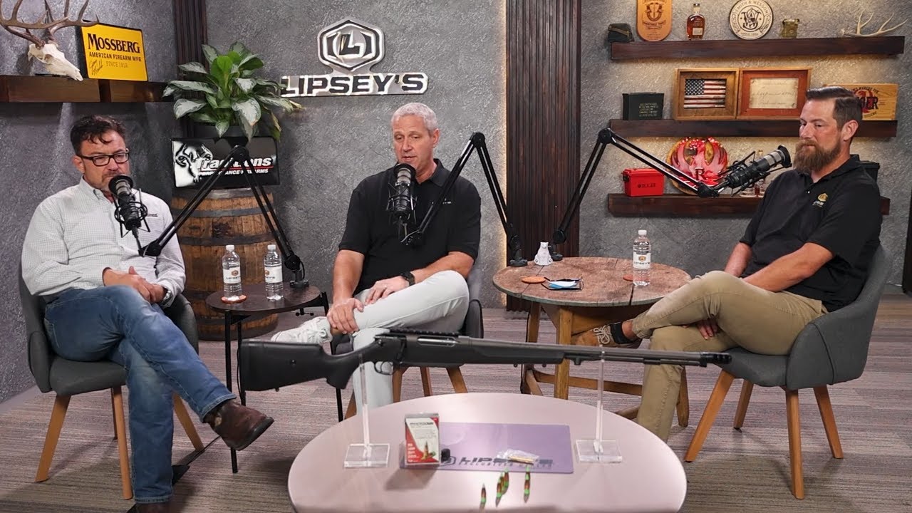 Подкаст Липси «Цель выше», выпуск 50: Традиции огнестрельного оружия, нитроболты, дульнозарядные ...