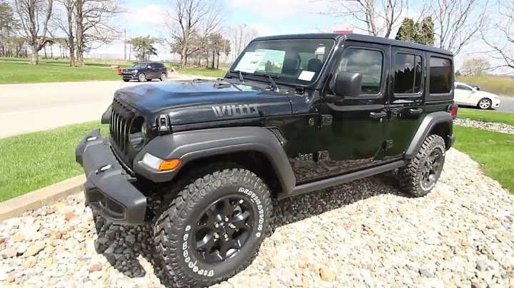 2022 jeep wrangler unlimited willys for sale