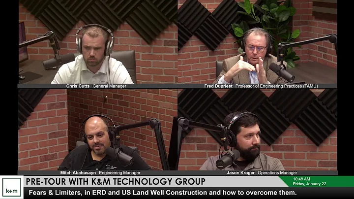 Episode 5 - Pre-Tour with K&M Technology Group - L...