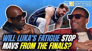 Is Luka Fatigued? KG & Pierce Break It Down