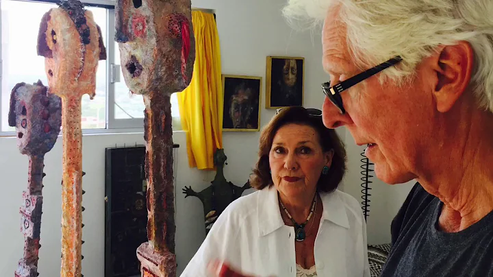 Artists at Home - Mexico-based Artist & Novelist E...