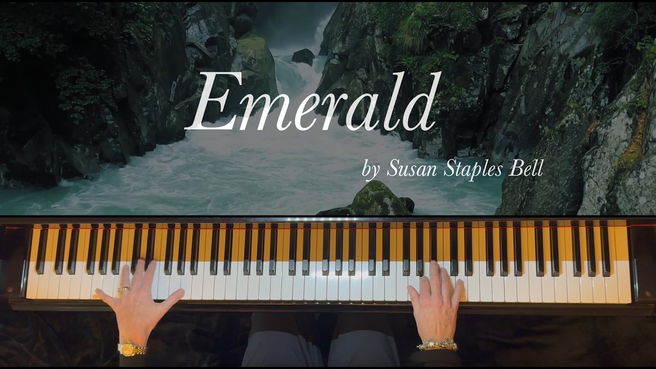 Emerald 💚 | Radiant Dramatic Piano Solo