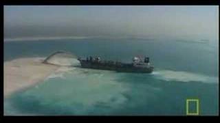 Palm Islands Dubai UAE جزيرة النخلة (Part 3)