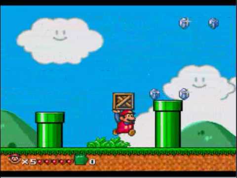 Super Mario World - Sega Genesis/Megadrive Game - YouTube