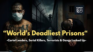 Top 10 Deadliest Prisons in the World | Cartel Leaders, Serial Killers, Terrorists & Gangs Locked Up
