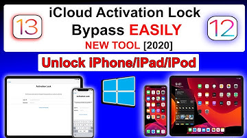 Unlock iCloud Activation Lock Of iPhone/iPad/iPod Without Apple ID| iCloud Bypass iOS12/13 Windows