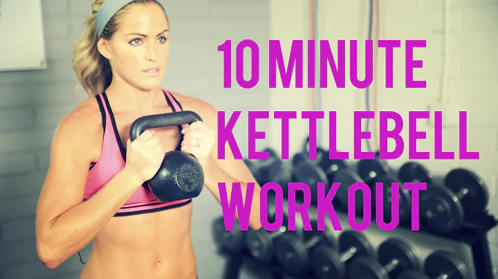 10 Minute Kettlebell Workout for an efficient Tota...