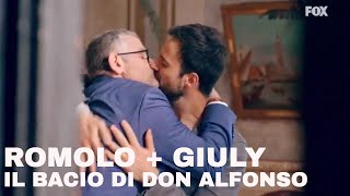 Il bacio di Don Alfonso in Romolo e Giuly