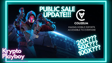 COLIZEUM |100X - 300X + | ALTCOIN IDO | NEW IDO | CARDANO | ADA | GAMING REVOLUTION | GET ON IT ASAP