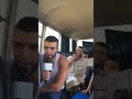 انشودة مغربية جميلة ادعوك يا عالي داخل الحافلة تقليد مشاري العفاسي 