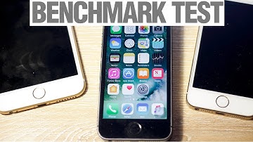 iOS 10.1 BETA 4 - iPhone 5S Benchmark Speed Test!