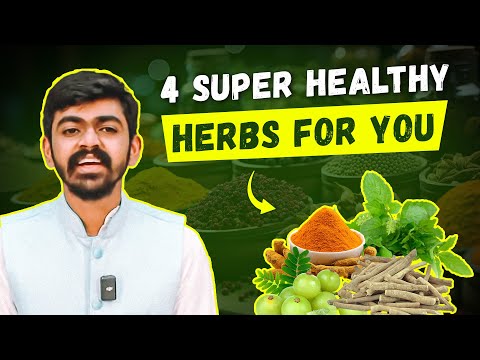 Include these 4 Ayurvedic Herbs in your daily routine for great health! @artofliving