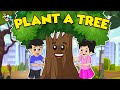 Plant a Tree | A Talking Tree | Animated Stories | English Cartoon | Moral Stories | PunToon Kids