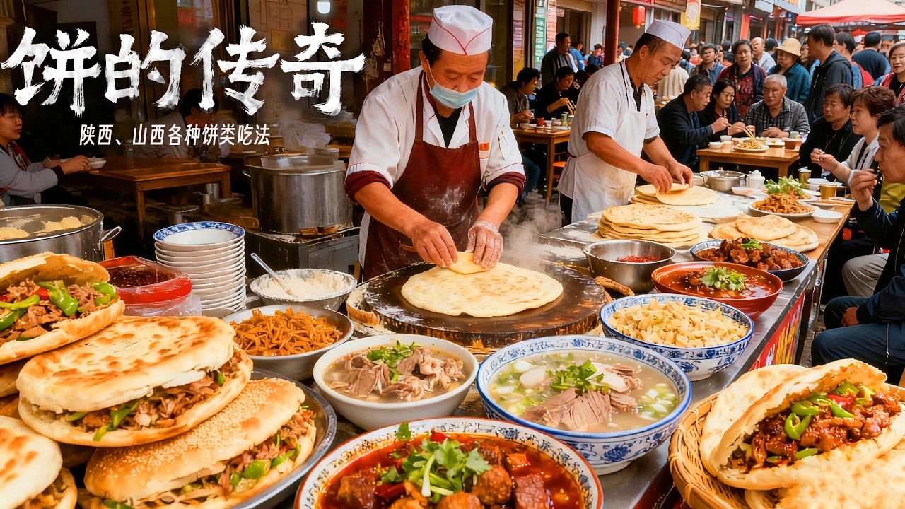 36 хлебов, 70 минут: Углеводный шторм Шаньси-Шэньси