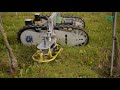 Smartagrihubs fie mower robot for vineyards