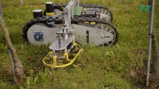 SmartAgriHubs FIE: Mower Robot for Vineyards