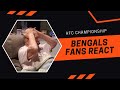Bengals Fans React to AFC Championship Compilation