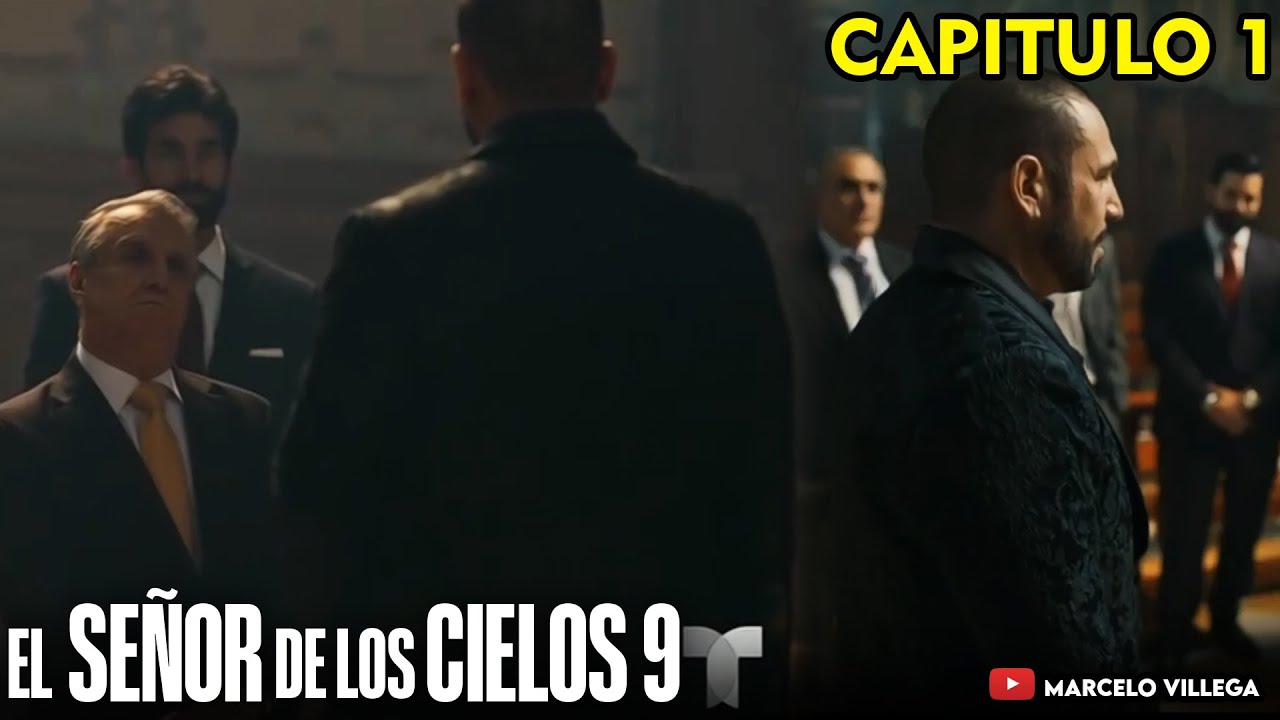 QUE PASO EN EL CAPITULO 1 DEL SEÑOR DE LOS CIELOS 9?? 😱🔥AURELIO Y ...