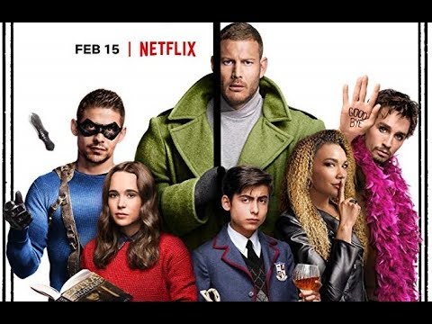 The Umbrella Academy Trailer Song (Tiffany - I Think Were Alone Now)