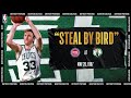 Larry Bird Comes Up Clutch To Take Series Lead | #NBATogetherLive Classic Game
