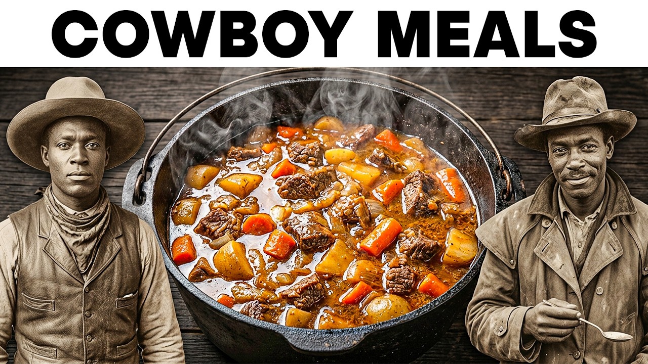 pot for cowboys tobacco saliva 25 FORGOTTEN Poor Man Foods Black Cowboys Actually Ate on the Frontier