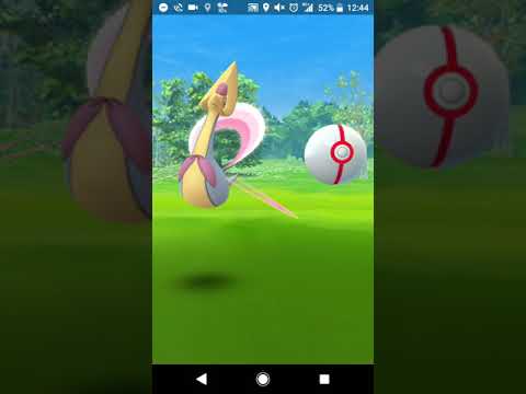 【ポケモンGO】クレセリア初レイド❗しかも個体値96‼️【Pokémon GO】